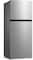 Midea 580L Gross Top Mount Double Door Refrigerator MDRT580MTE46, 2 Doors Frost Free Fridge Freezer with Smart Sensor &amp; Humidity Control, Active-C Fresh, Multi-Air Flow, Electronic Silver, Large
