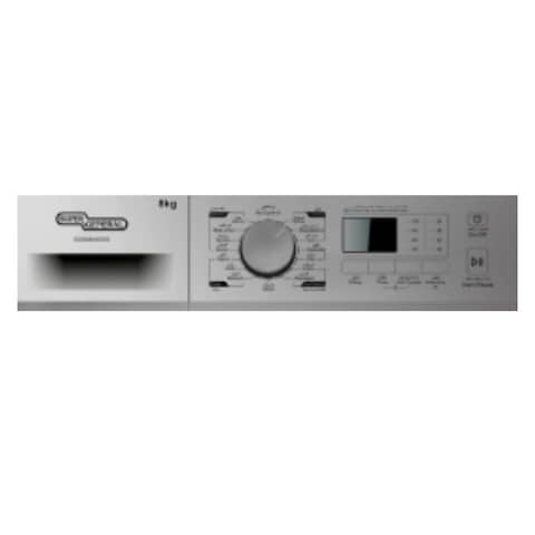 Super General 8 Kg Front Load Dryer, 16 Programs, Child Lock, Digital Display, Color Silver Model &ndash; SGD8800DDS &ndash; 1 Year Warranty.
