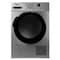 Super General 8 Kg Front Load Dryer, 16 Programs, Child Lock, Digital Display, Color Silver Model &ndash; SGD8800DDS &ndash; 1 Year Warranty.
