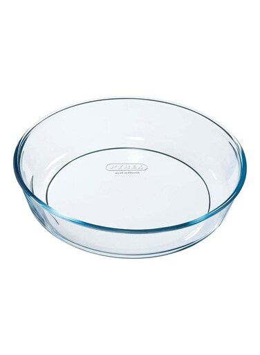 Pyrex Bake&amp;Enjoy Cake Dish 25 828B000-N CLEAR