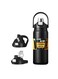 1500ml Stainless Steel Insulated Water Bottle, Double-Wall Vacuum Sports Flask with Straw &amp; Spout Lid, Portable Leakproof Thermos for Outdoor, Travel &amp; Fitness