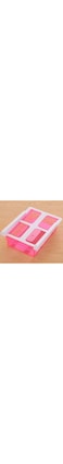 PCLRXA Kitchen Storage,1 Pc Pink Creative Multifunction Slide Kitchen Fridge Freezer Space Saver Organizer Drawer Refrigerator Storage Box Home Kitchen Organize Storage Tools
