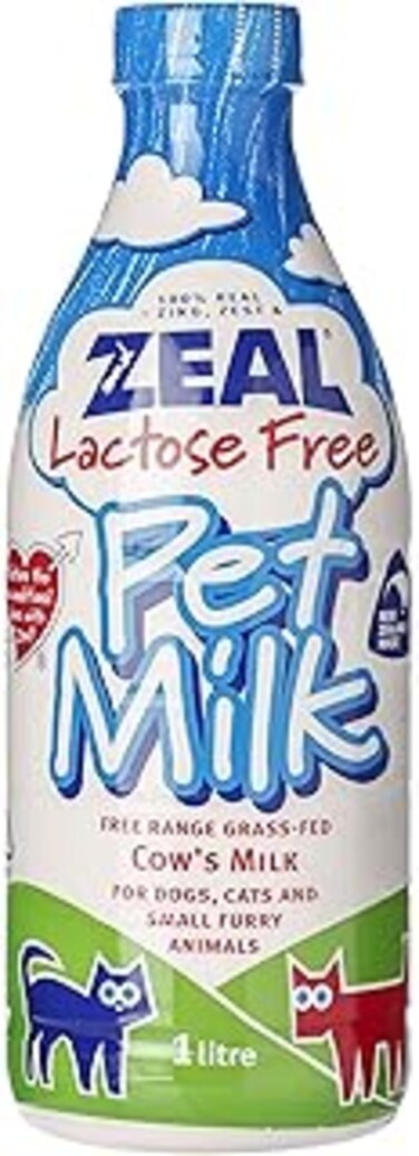 Zeal Lactose Free Pet Milk For Cats And Dogs 1L