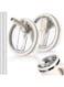 infinitely.S for Stanley Thermos, 2PCS Replacement Lids And Straws For 40 oz Cups, Spouts And Dustproof Glass Lids Reusable Cup Accessories, Cup Accessories for Stanley