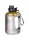 Big Water Bottle with Handle Leak Proof BPA Free Large Capacity Daily Drinks Jug for Gym Fitness (2.5L)