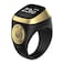 Smart Zikr Tasbih Ring with OLED Display &ndash; Muslim Prayer Reminder, Bluetooth Zikr Counter,