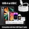 Car Play Lighting Cable For iPhone 15, Usb To Usb-C Cable For iPhone 15 Pro Max, iPhone 15 Plus Charger For Car, iPad Usb C Cable Fast Charging For iPad Pro Car Charger Cable