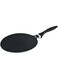 Prestige Cast Iron Tawa 28 cm Pr80954, Black