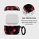 Burga AirPods 3 Cherrybomb Protective Elegant Case For Apple AirPods, Cover Charging LED Visible, Scratch-Resistant, Shockproof Case