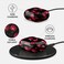 Burga AirPods 3 Cherrybomb Protective Elegant Case For Apple AirPods, Cover Charging LED Visible, Scratch-Resistant, Shockproof Case