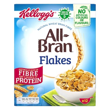 Kellogg's All Bran Flakes, 375g
