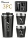 Arabic Coffee Thermos with 2 Cups Set &acirc;&euro;&ldquo; 510ml Vacuum Insulated Stainless Steel Flask, Spill Proof Lid, Keeps Hot Longer