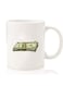 Premium Quality Two Sided Printed Coffee Mug Tea Cup For Home Office, Kids Men Women Vintage Cash