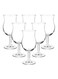 Pack Of 6 Cuba Poco Grande Glass Clear 350ml