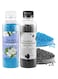Cat Litter Box Deodorant Beads, Azonee Cat Litter Box Deodorant Crystals, Eliminate Cat Stink, Neutralize Odor, 8.5 oz 2 pcs, Black ActivatedCarbon is Odorless, Blue Jasmine Scent
