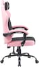 GamerTek Vanguard Gaming Chair - Pink Edition, Ergonomic and Durable Gaming Chair