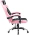 GamerTek Vanguard Gaming Chair - Pink Edition, Ergonomic and Durable Gaming Chair