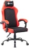 GamerTek Vanguard Gaming Chair - Red Edition, Ergonomic and Durable Gaming Chair