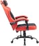 GamerTek Vanguard Gaming Chair - Red Edition, Ergonomic and Durable Gaming Chair