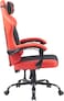 GamerTek Vanguard Gaming Chair - Red Edition, Ergonomic and Durable Gaming Chair
