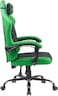 GamerTek Vanguard Gaming Chair - Green Edition, Ergonomic and Durable Gaming Chair