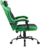 GamerTek Vanguard Gaming Chair - Green Edition, Ergonomic and Durable Gaming Chair