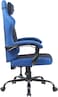 GamerTek Vanguard Gaming Chair - Blue Edition, Ergonomic and Durable Gaming Chair