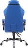 GamerTek Vanguard Gaming Chair - Blue Edition, Ergonomic and Durable Gaming Chair