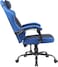 GamerTek Vanguard Gaming Chair - Blue Edition, Ergonomic and Durable Gaming Chair