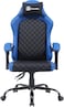 GamerTek Vanguard Gaming Chair - Blue Edition, Ergonomic and Durable Gaming Chair