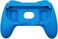 GamerTek Controller Grips for Nintendo Switch 2 &ndash; Blue &amp; Red Edition   Ergonomic Joy-Con Hand Grips for Enhanced Comfort &amp; Control