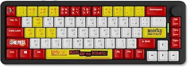 GamerTek Nexus 65% Wireless Mechanical Keyboard &ndash; Luffy Edition