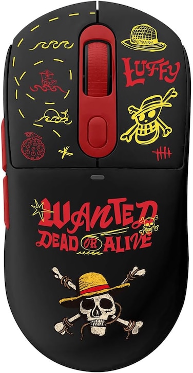 GamerTek Basalt Wireless Gaming Mouse &ndash; Luffy Edition