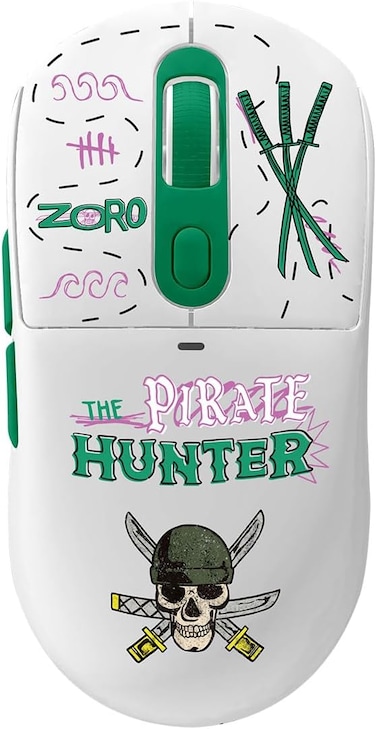GamerTek Basalt Wireless Gaming Mouse &ndash; Zoro Edition