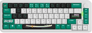 GamerTek Nexus 65% Wireless Mechanical Keyboard &ndash; Zoro Edition
