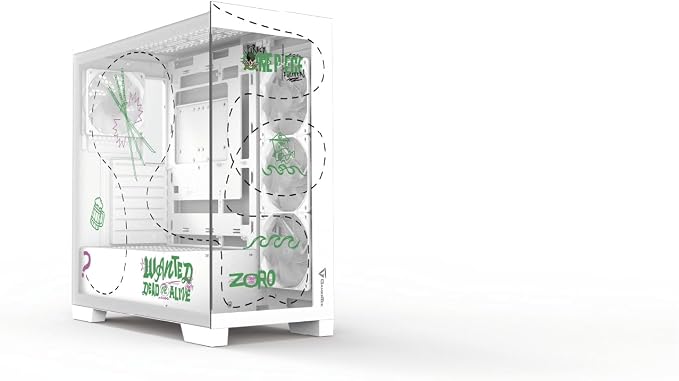GamerTek GamerTek Nebula Pc Case
