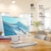 Lenovo IdeaCentre AIO 24IRH9 All-in-One Desktop, 23.8" FHD IPS 100Hz Display, Intel Core i3-1315U, 16GB DDR5 RAM, 512GB SSD, Wireless Keyboard &amp; Mouse, Microsoft 365 Basic + Office Home 2024
