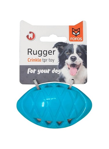 BarkButler FOFOS Crunch Football S Assorted Colors