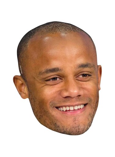 Star Cutouts SM270 Yes Vincent Kompany- Hand/A