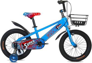 Vaux - Super Vaux 16" Kids Bike - Blue