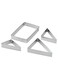 Cookie Cutters, Stainless Steel, Assorted Shapes, Set of 4