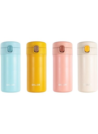 Diller Mini Coffee Travel Mug MLH8978 (10 oz, Pink)