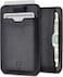Vaultskin Mens RFID Blocking Slim Leather Card Wallet - CHELSEA Minimalist Front Pocket Cardholder
