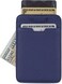 Vaultskin Mens RFID Blocking Slim Leather Card Wallet - CHELSEA Minimalist Front Pocket Cardholder
