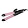 DOMEA Professional 2-in-1 Hair Straightener &amp; Curler, With Temperature Control, 210&deg;C Fast Heating Ceramic Plates, Ionic Technology for Frizz-Free Shine Hair &ndash; Salon Styling for All Hair Types