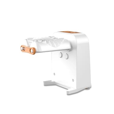 Porodo LifeStyle Portable Dumpling Maker, Less Messy, 2 Speeds, 5W Power, Built-In Battery, 1500 Dumplings on a Single Charge, Easy to Clean and Operate - White