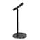 Porodo Desktop Tiltable USB Microphone with USB-C Data Cable - Black