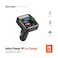 Porodo Quick-Charge FM Car Charger &amp; Music Player, Dual USB-C &amp; USB-A, Bluetooth 5.3, FM Radio, PD 36W Fast Charging, Multi-Port Charging, Built-in Mic, Supports 32GB USB Drive
