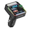 Porodo Quick-Charge FM Car Charger &amp; Music Player, Dual USB-C &amp; USB-A, Bluetooth 5.3, FM Radio, PD 36W Fast Charging, Multi-Port Charging, Built-in Mic, Supports 32GB USB Drive
