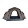 Porodo Lifestyle 4 Person Easy Pop Up Automatic Camping Tent 2000MM - Light Brown